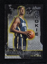 2008-09 Skybox Metal Universe Rookie Roy Hibbert #87 l3t