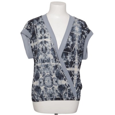 Expresso, Top, Größe: 36, Blau/Mehrfarbig, Polyester/Viskose, Batik, Damen #Xxr