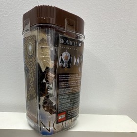 LEGO Bionicle Pahrak-Kal 8577 Set 40 Pieces Ages 7+ Canister NEW SEALED