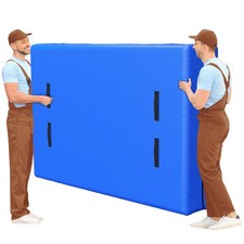 California King Mattress Bag for Moving and Storage, Heavy Duty Tarp Waterproof