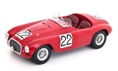 KK Scale 1:18 FERRARI 166 MM BARCHETTA #22 CHINETTI SELDSON WIN 24H LE MANS 1949