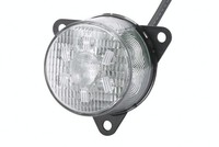 Hella 2BA 011 172-031 Blinkleuchte - LED - 12V - Anbau - Lichtscheibenfarbe: