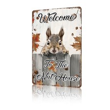 Fall Welcome Sign for Front Door Welcome to 20X30cm 12 8in Thanksgiving 001