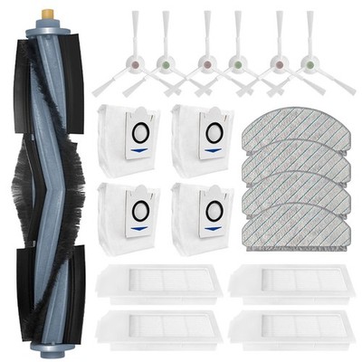 Main Side Brush/Filter/Mop/Dust Bag For ECOVACS DEEBOT T10 Plus Replacement Part