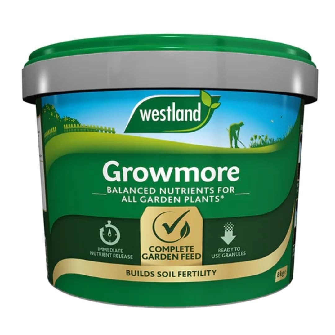 Westland Growmore Fertiliser Granules 8kg Tub