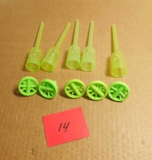 Dr Brown's Lot of 5 Natural Flow Narrow 8 oz Green Baby Bottle Replacement R14