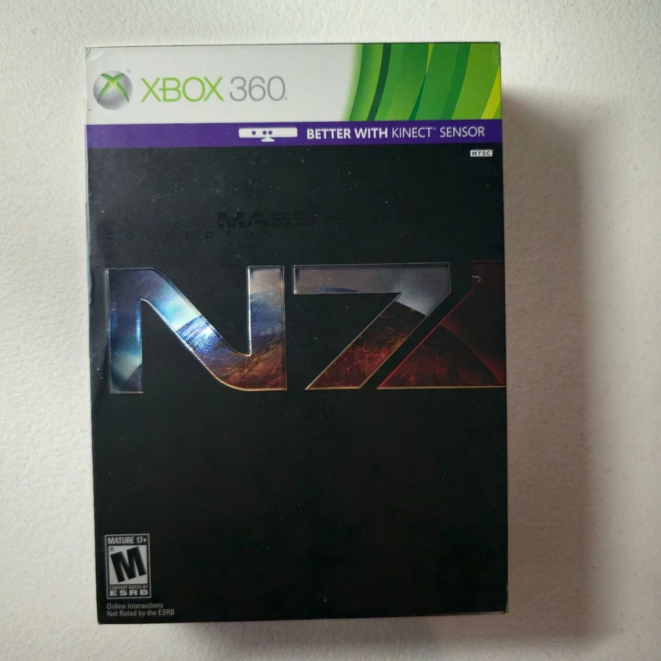 Mass Effect 3 N7 Edición Coleccionista Xbox 360 Videojuego Multijugador Foto 3 de 4
