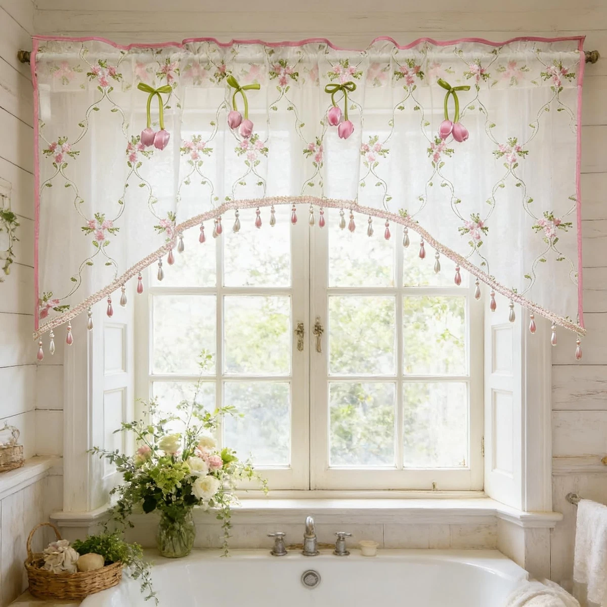 Romantic Curtains for sale | eBay