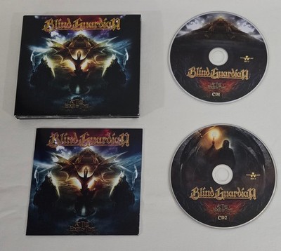 Blind Guardian At the Edge of Time CD Metal