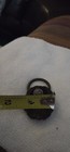 Vtg Brass Lion's Head Drawer Pull Ring Hanging Holder Figural Ornate — photo 5