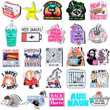Funny Refrigerator 30PC Set Strong Magnets Cool Home Kitchen Styling Cute Access
