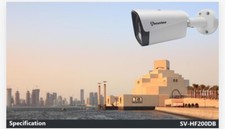1080P CCTV Camera Bullet For Home Security 2MP IR Night Vision