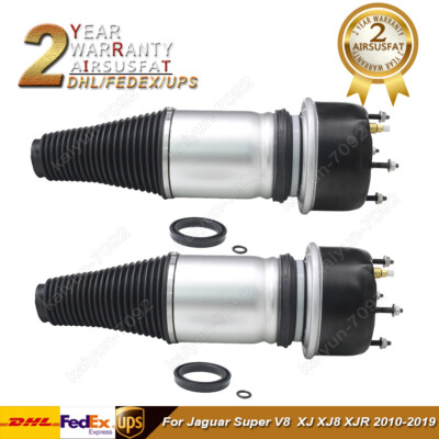 2x For Jaguar X350 XJ6 XJ8 XJR Rear Air Suspension Spring Strut Bags C2C41341