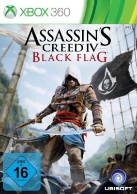 Microsoft Xbox 360 Spiel - Assassin's Creed IV: Black Flag DE DE/EN mit OVP