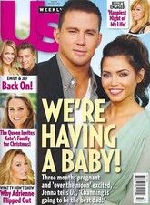 US WEEKLY Magazine December 31 2012 Channing Tatum Jenna Dewan Kelly Clarkson