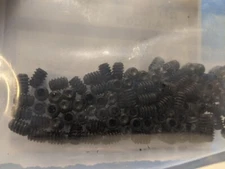 #10-24 X 1/4" SOCKET SET SCREW CUP POINT  10 EACH