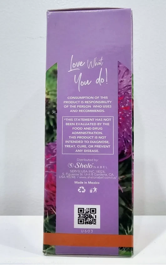 SHELO NABEL CARDO MARIANO GOTAS CARDO MARIANO EXTRACTO LÍQUIDO 30ml 5/2027 Foto 3 de 4