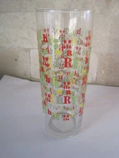 Mexico Greenbrier International Glass Merry Christmas