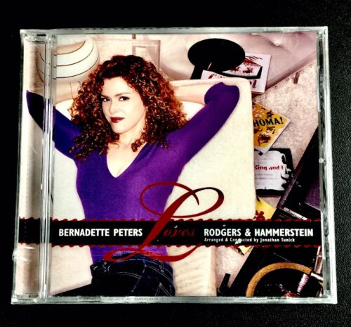 Bernadette Peters Loves Rodgers & Hammerstein CD Brand New Sealed - Picture 1 of 2