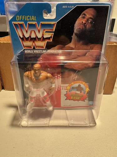 Wwf Hasbro Virgil Moc Read!...
