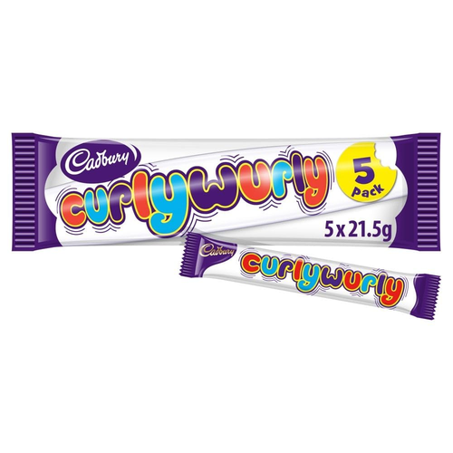 Curly Wurly Bar from England (Pack 5 Bars) 1 Ounces - Picture 7 of 11