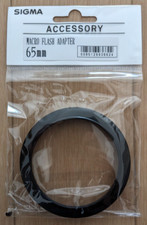 SIGMA MACRO FLASH ADAPTER 65mm FLASH MACRO EM-140 DG 70mm F2.8 DG MACRO Art