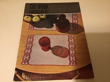 Schnittarbeit Stickm&auml;ntel N&auml;hgruppenbuch. No 925