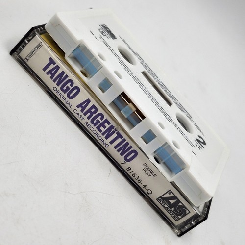 Tango Argentino Original Cast Recording Cassette 1986 Atlantic Warner - Picture 4 of 4