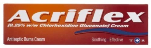 T+R Acriflex Cream For Burns