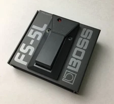 BOSS FS-5L Latching Footswitch Foot Switch Pedal w/ Tracking NEW