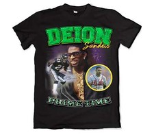 Deion Sanders Prime Time Vintage Style Tee shirt