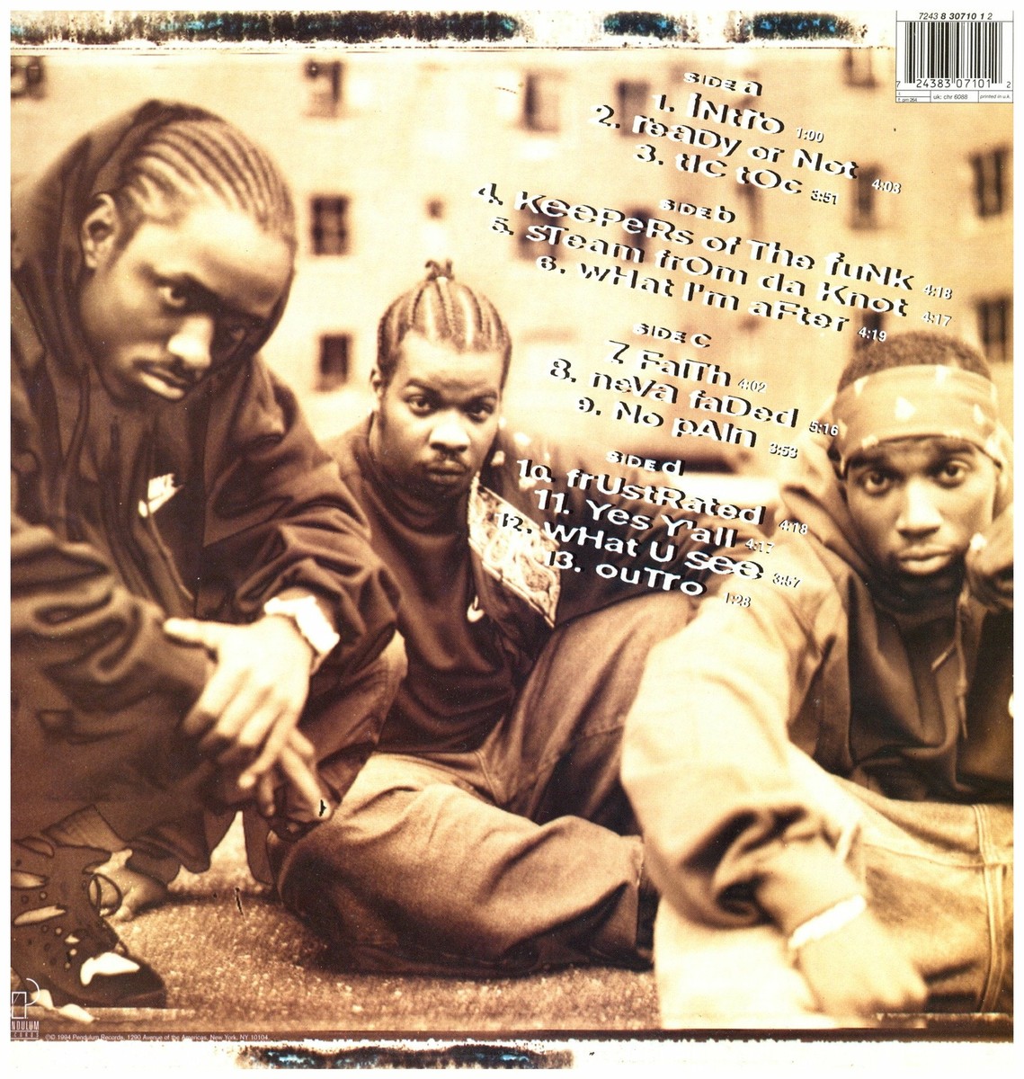 Lords Of The Underground - Keepers Of The Funk '94 2xLP UK