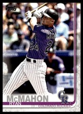 2019 Topps Ryan McMahon Colorado Rockies #439