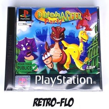 ebay® Auktion 117236036284 | DinoMaster Party - Spiel PS1 Sony Playstation 1 - NEU - Selten Thumbnail of ebay® auction 117236036284 | DinoMaster Party - Spiel PS1 Sony Playstation 1 - NEU - Selten