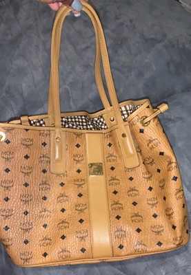 mcm liz reversible medium tote