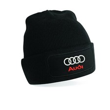 Embroidered car design Beechfield Patch Beanie-
