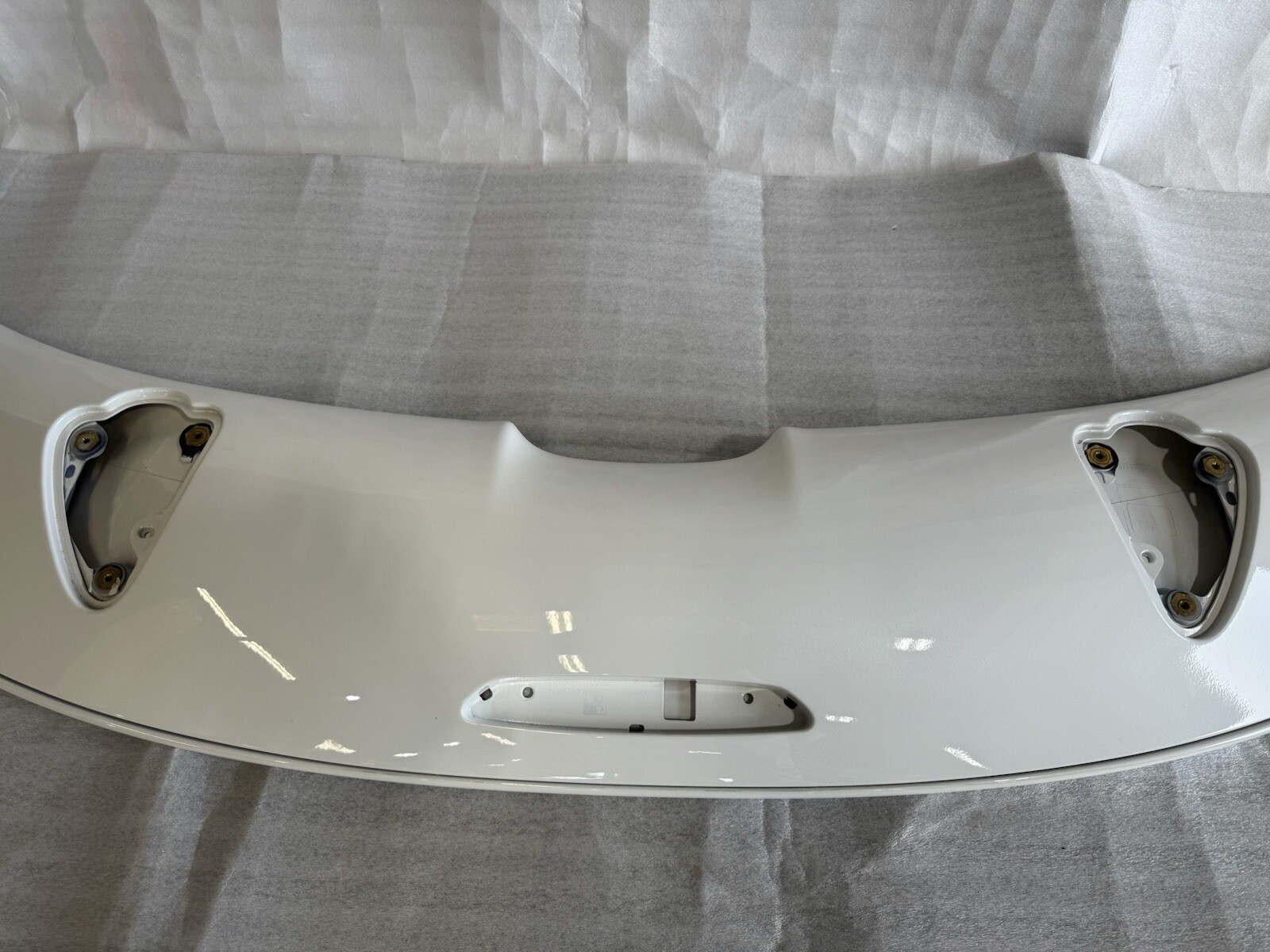 MCLAREN 720S REAR UPPER AIR BRAKE SPOILER WING OEM 14AC088CP