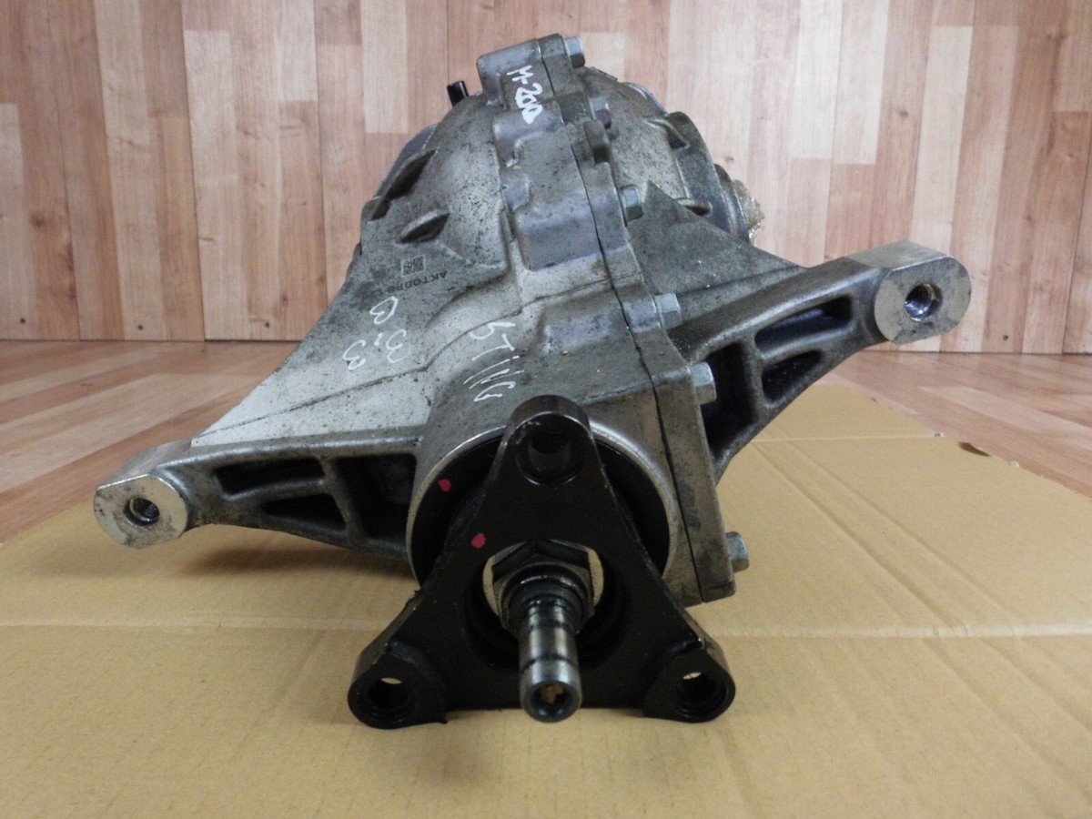 Kia Stinger 3.3 axel rear differential 53000-4J126 LSD R3.538 J126