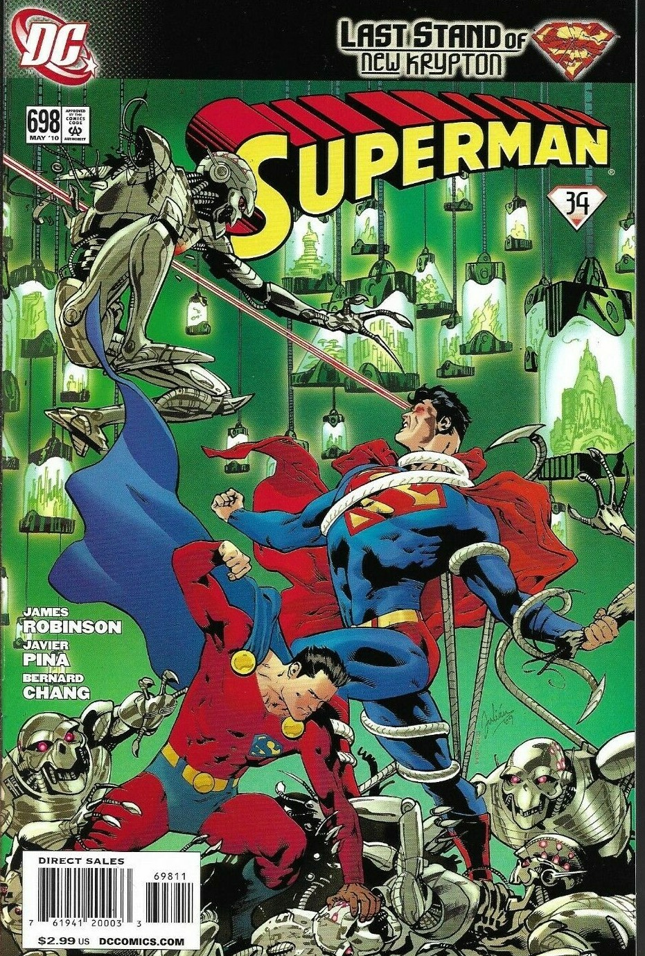 SUPERMAN #698 - Back Issue