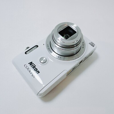Nikon COOLPIX S6900 16.0MP 12x Optical Zoom Digital Camera Touch