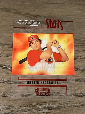 2005 Donruss Studio Studio Stars Austin Kearns #S-47 Cincinnati Reds