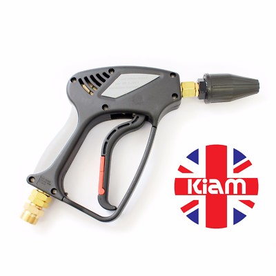 Hochdruck Soft Grip M22 Stecker Triggerpistole Heim Turbo Dirtblaster Düse