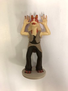 Star-Wars-4-034-Jar-Jar-Binks-PVC-Figure-Applause-Cake-Topper