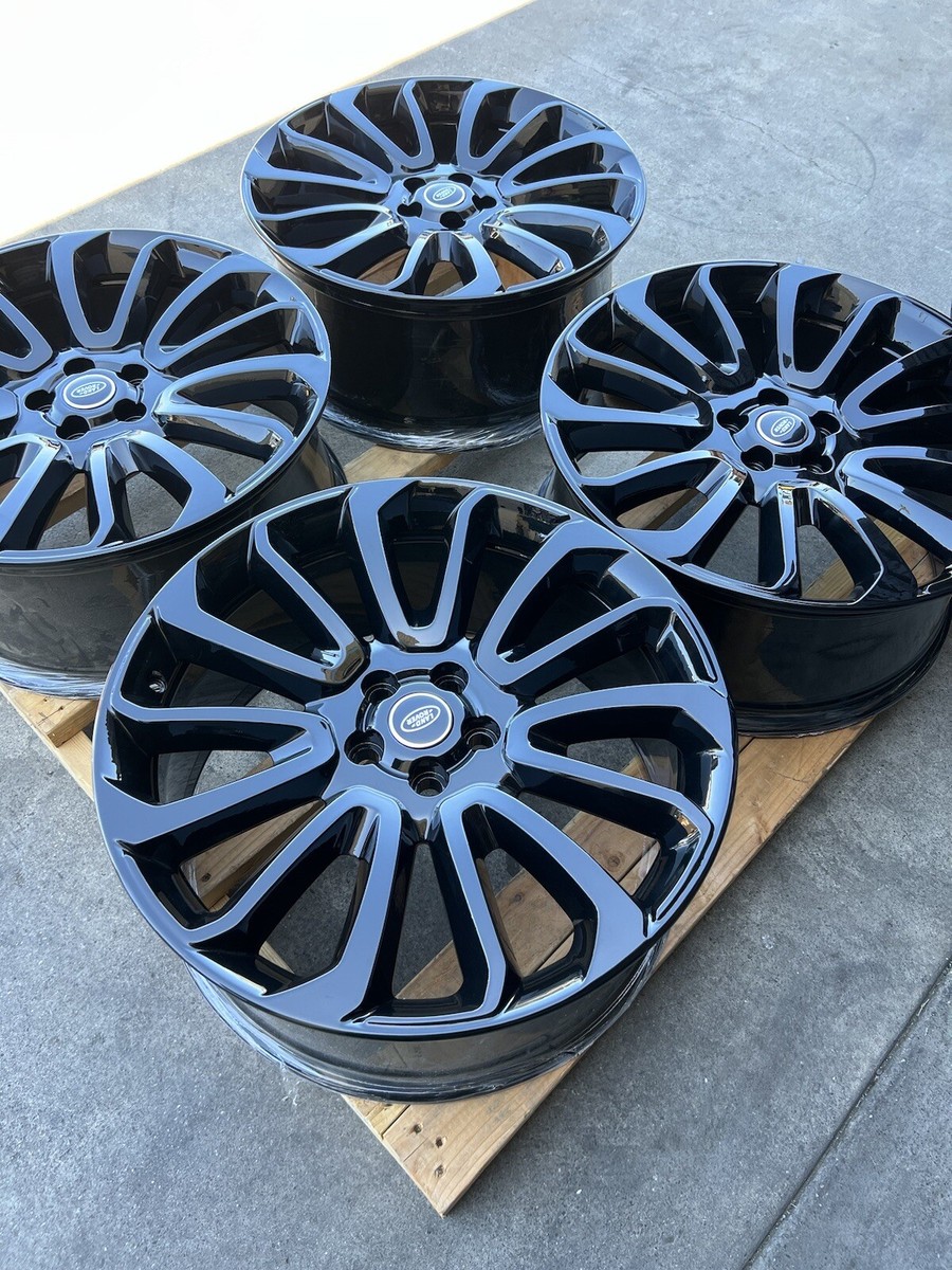 RANGE ROVER 22インチ ホイールセット 22