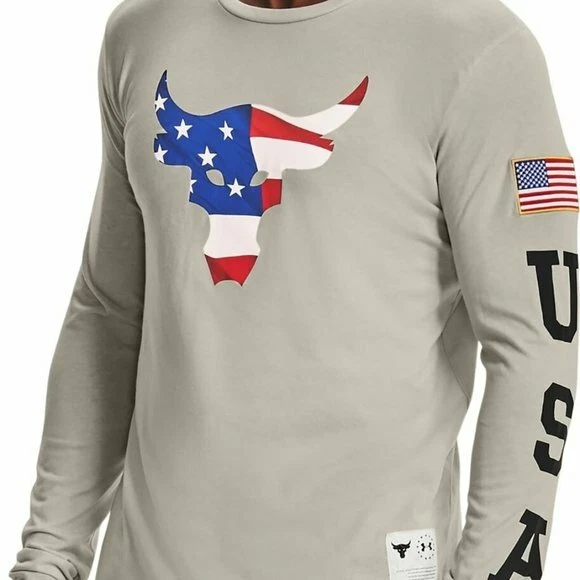 Under Armour Project Veteran&#039;s Day Long Sleeve Shirt Size Large | eBay