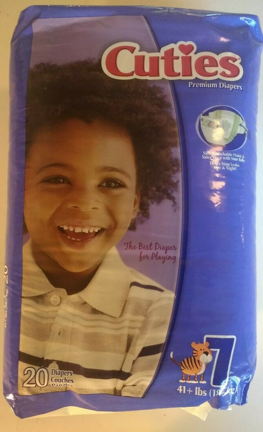 cuties diapers size 7