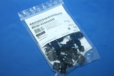 Siemens Simatic plastic HMI mounting clip 6AV6671-8XK00-0AX2  1 bag (20 Pc)