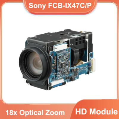 Original SONY FCB-IX47C FCB-IX47CP 18x Optical Zoom CCTV Block Camera ...