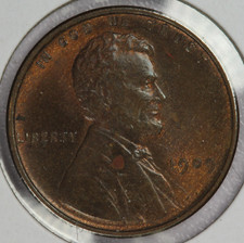 1909 Lincoln Wheat Cent 1C-BU