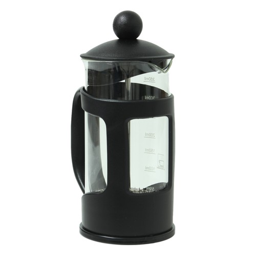 Apollo Black Coffee Plunger 2 Cup 350ml 